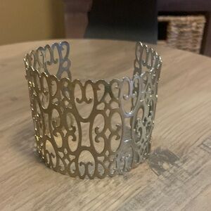Elegant Filigree Cuff Bracelet